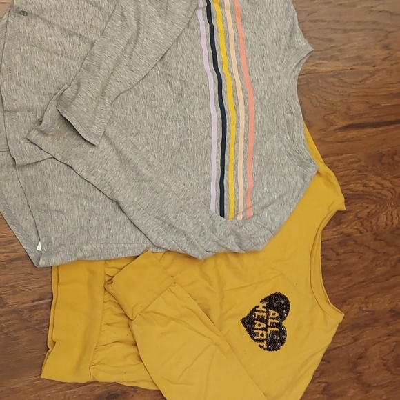 10 size 7/8 long sleeve shirts - Picture 5 of 8